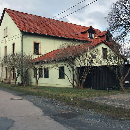 Altes Teichhaus - Pension Ottendorf-Okrilla Exterior foto