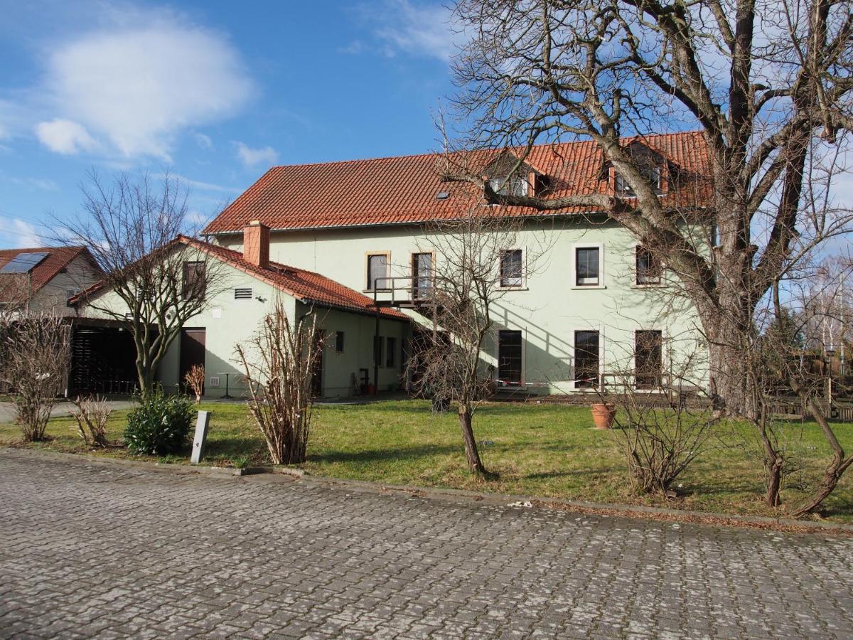 Altes Teichhaus - Pension Ottendorf-Okrilla Exterior foto