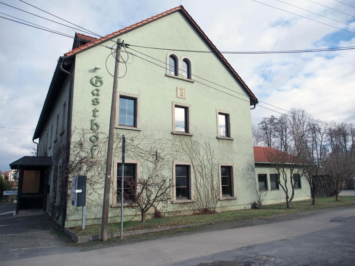 Altes Teichhaus - Pension Ottendorf-Okrilla Exterior foto